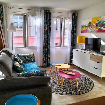Coeur de ville, loft 3 étoiles lumineux au pied des Pyrénées Bagnères-de-Bigorre Esterno foto