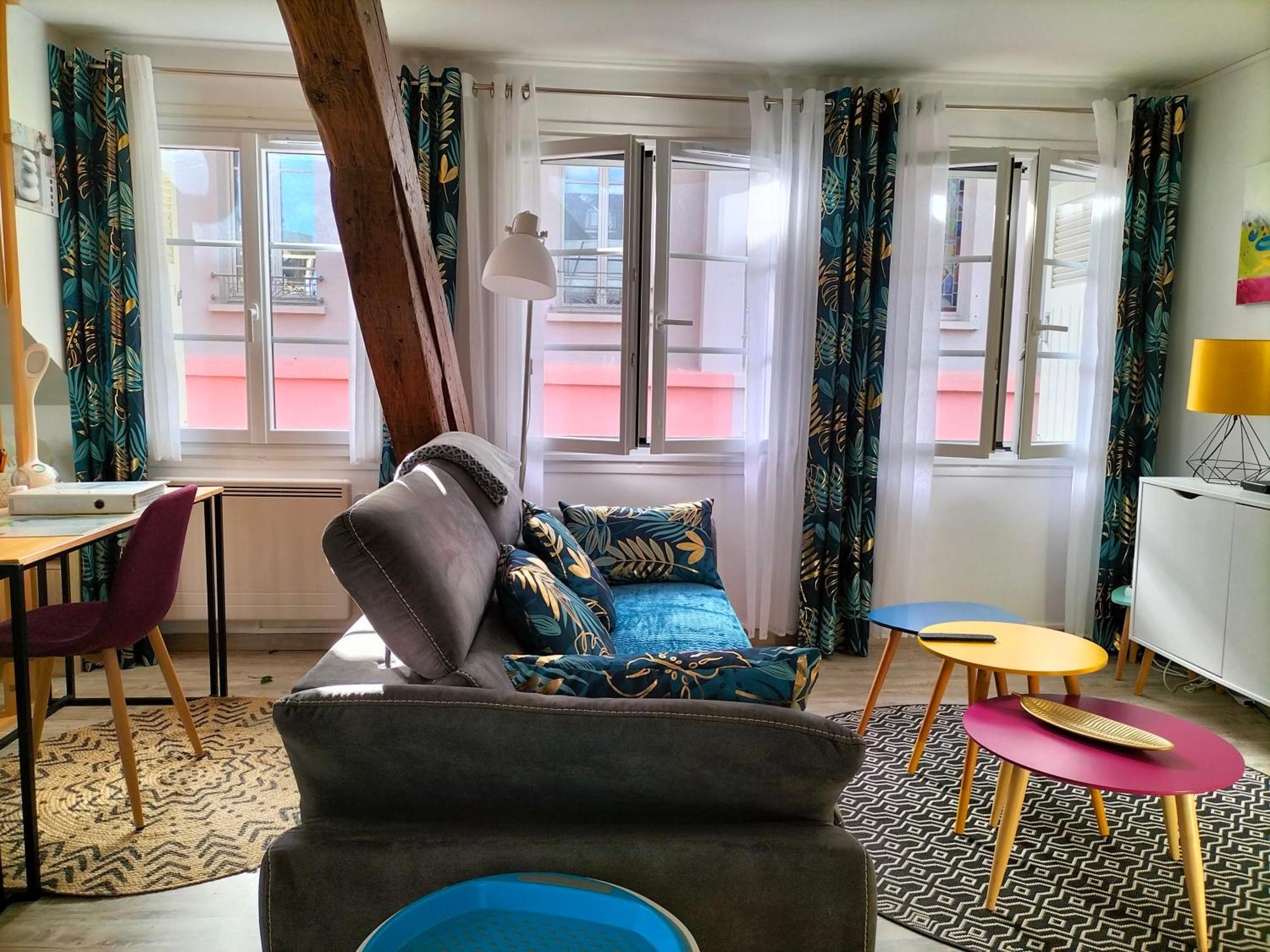 Coeur de ville, loft 3 étoiles lumineux au pied des Pyrénées Bagnères-de-Bigorre Esterno foto